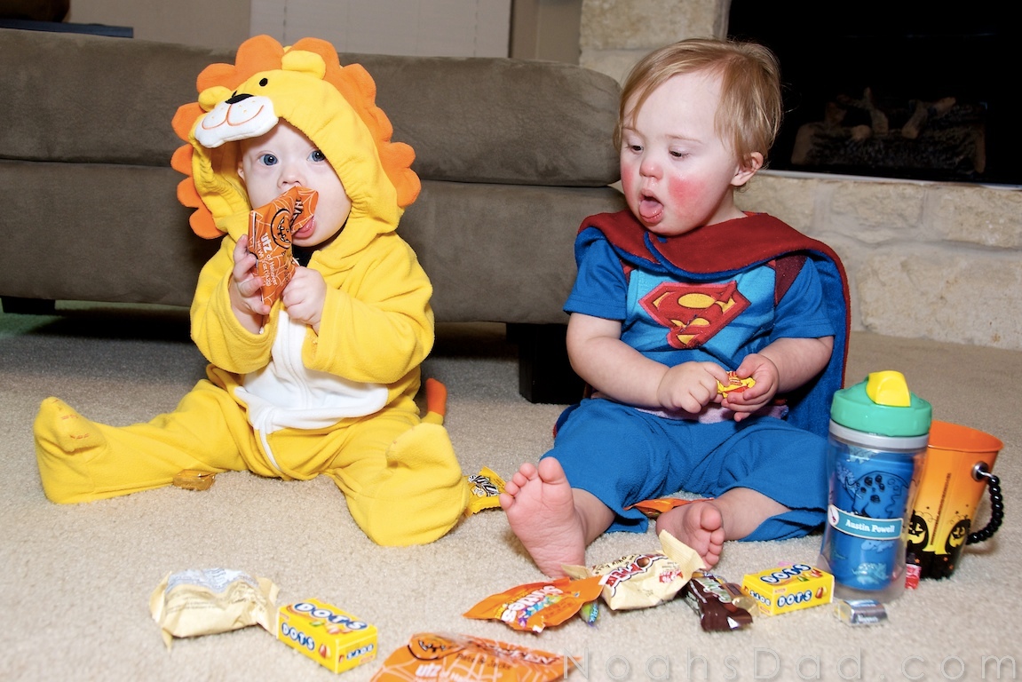 Our Baby's First Halloween Costume (or) The Cutest Baby Lion You've Ever  Seen