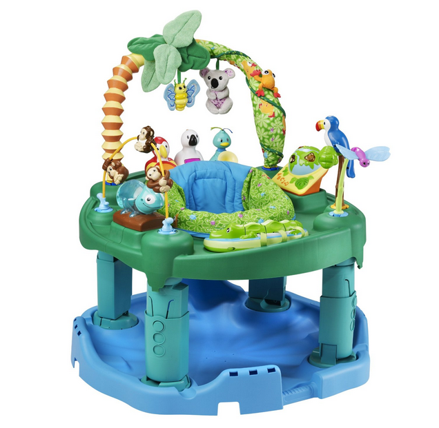 Exersaucer Vs Jumperoo Which One Is Best For Your Child