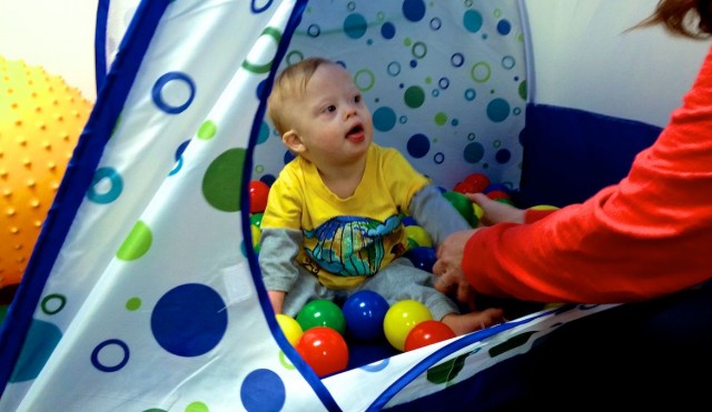 motor skills ball pit occupational therapy