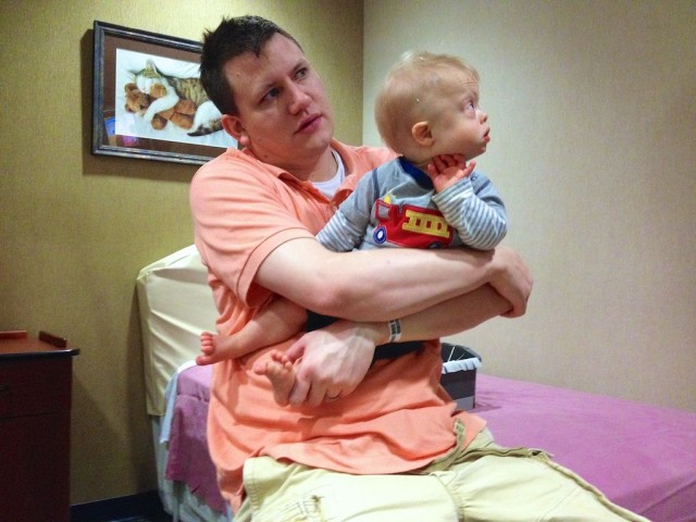 baby down syndrome waiting neurologist