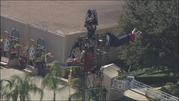 big tex state fair texas catches fire