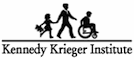 The logo for the kennedy krieger institute down syndrome research center