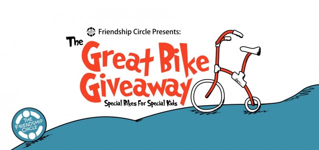 great bike giveaway friendship circle