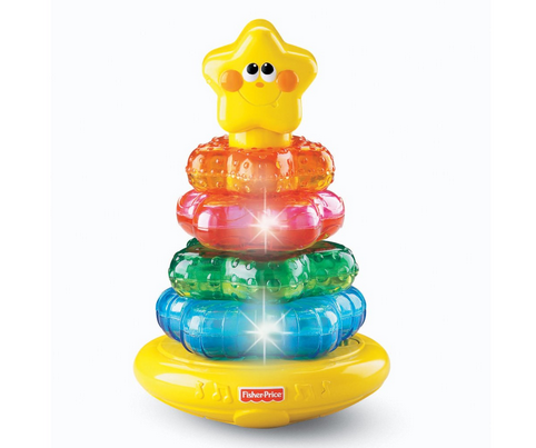 baby star light up musical ring stacker down syndrome toys best