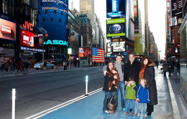 family times square down syndrome children friends ryan langston