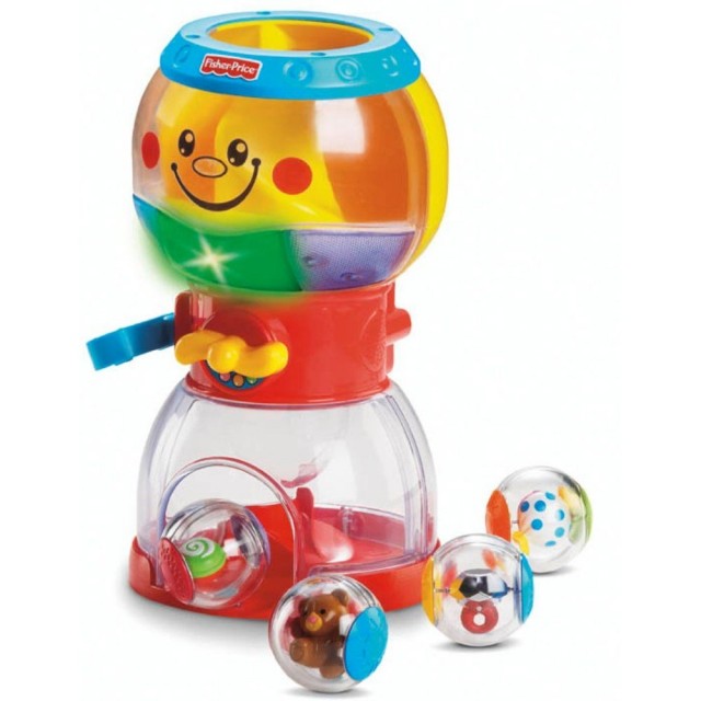 fisher price gumball machine toy best toys down syndrome