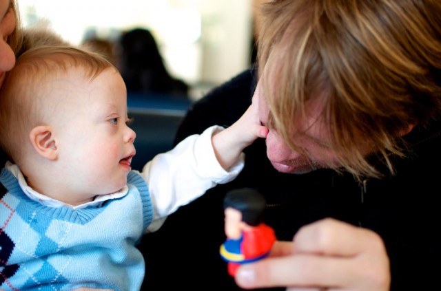 gabe lyons new york nyc child baby down syndrome