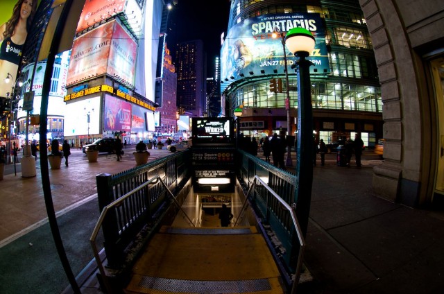 times-square-fisheye-fish-eye-picture-night