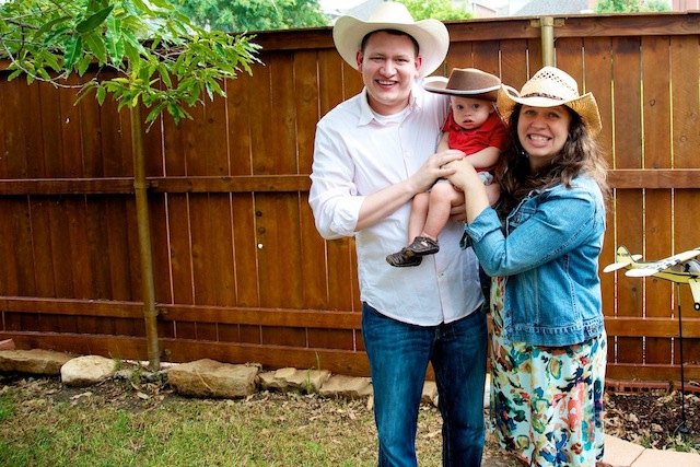 baby boy down syndrome cowboy hat child