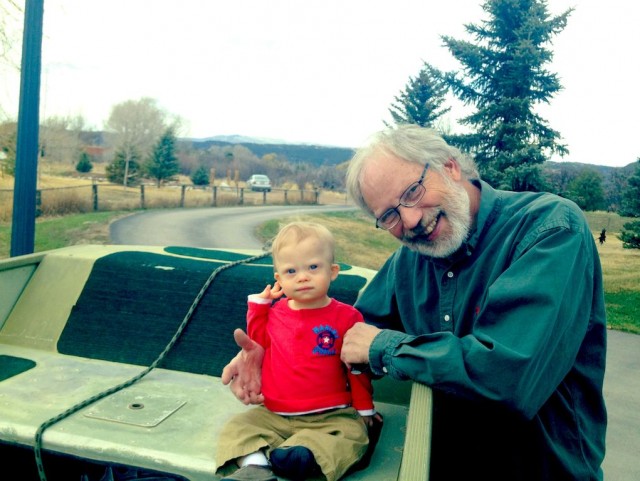 boy-grandson-grandpa-down-syndrome-colorado-mountains 2