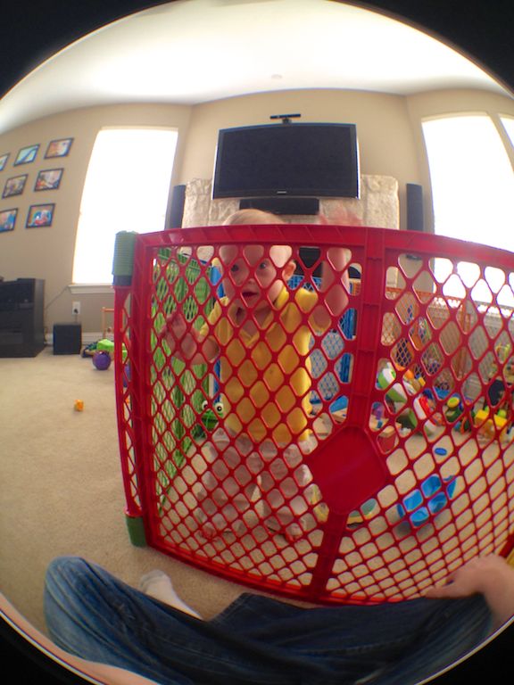 down syndrome baby play yard