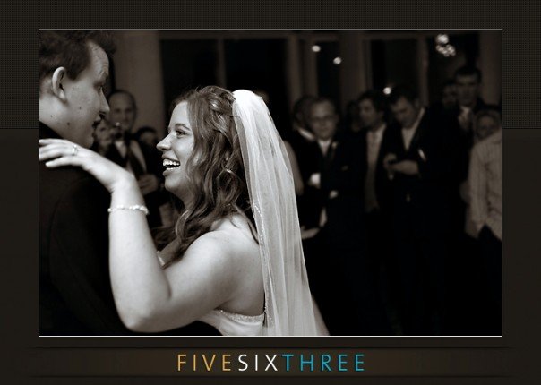 first dance wedding picture