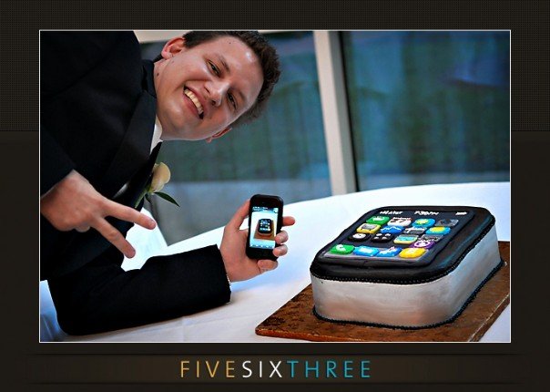 iphone groom cake best creative apple