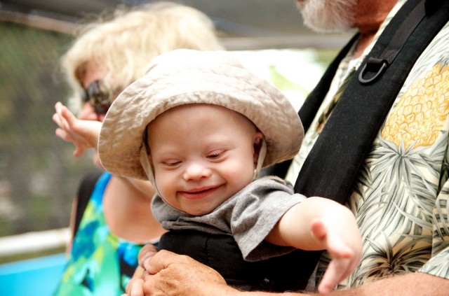 down syndrome child florida turtle hospital vacation 2