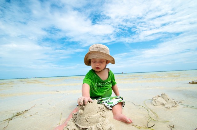 kids beach sombero beach playing florida special needs 11