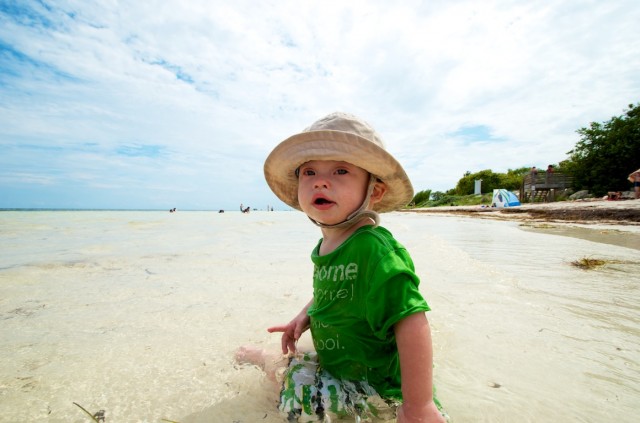 kids beach sombero beach playing florida special needs 12