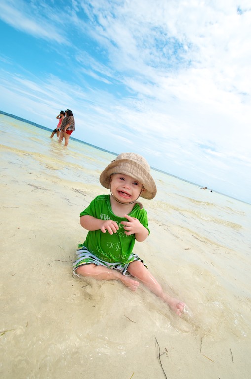 kids beach sombero beach playing florida special needs 14