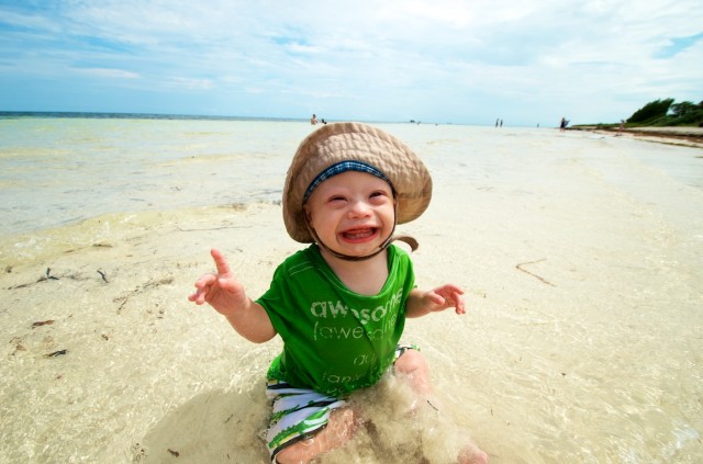 kids beach sombero beach playing florida special needs 15