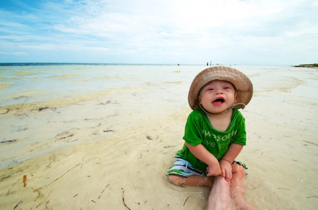 kids beach sombero beach playing florida special needs 16