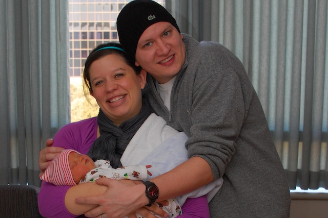 We are new parents of a child born with down syndrome