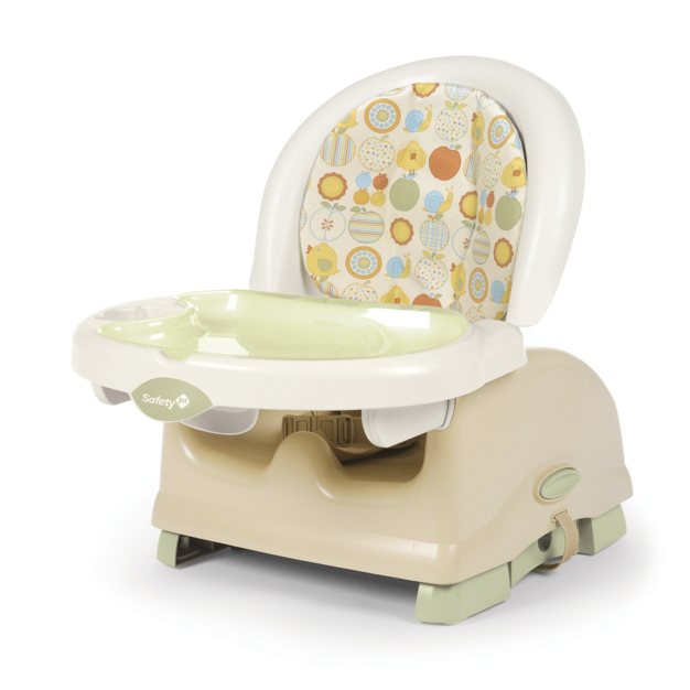 A feeding chair upgrade to the safter 1st recline stage booster chair