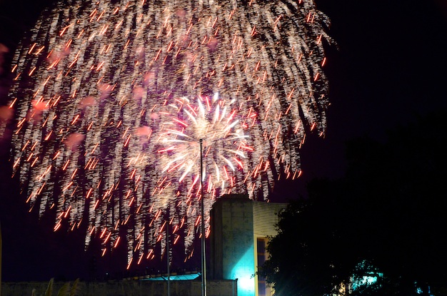 fourth of july fireworks dallas fair park