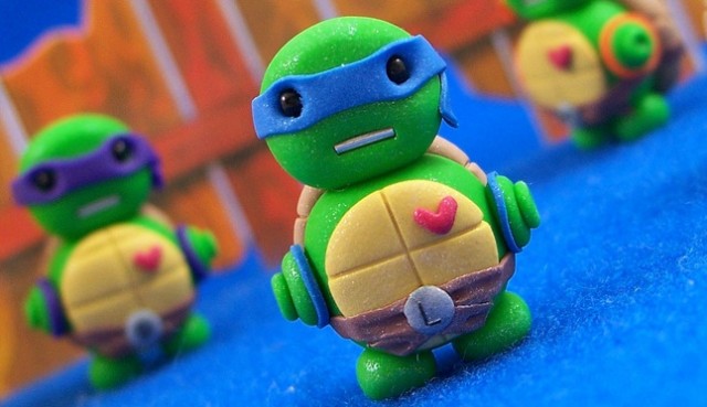 This ninja turtle toy is like me - a fatherhood ninja