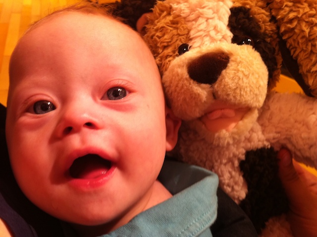 baby build a bear puppy down syndrome