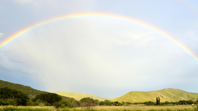 double rainbow colorado