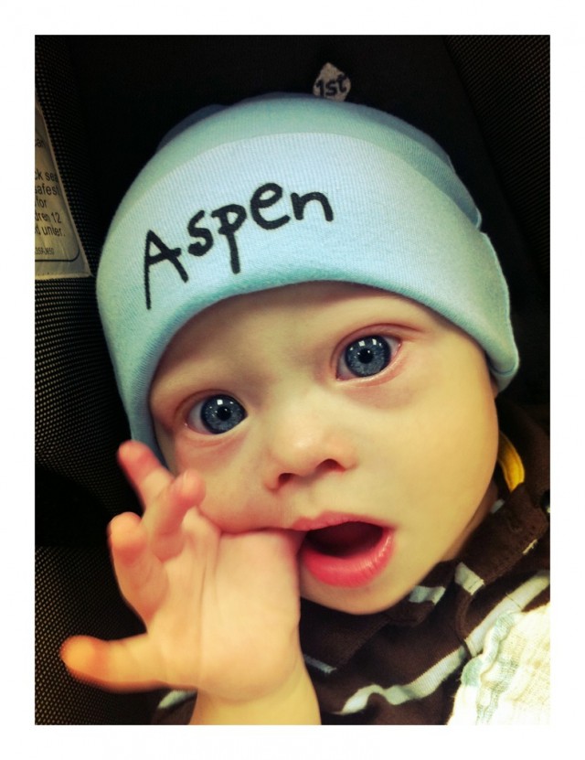 Baby Noah Is Rocking Aspen