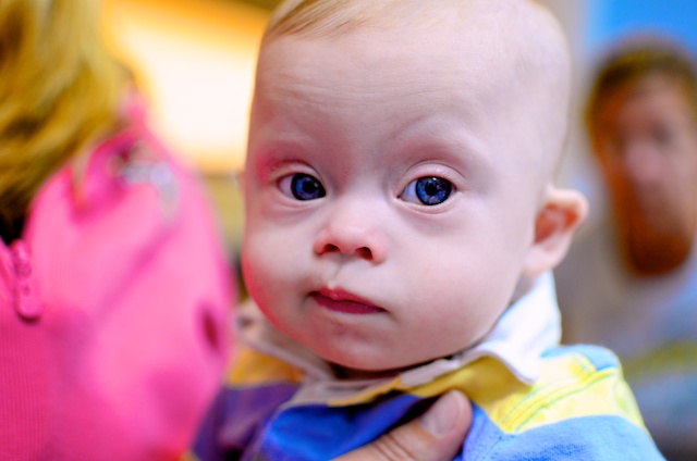 library story time down syndrome baby boy heartbreaker