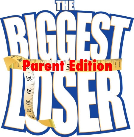 biggest looser logo parent edition