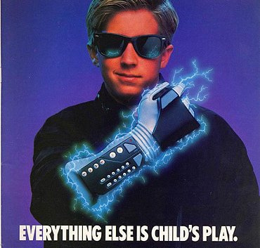 power glove nintendo nes greatest gift