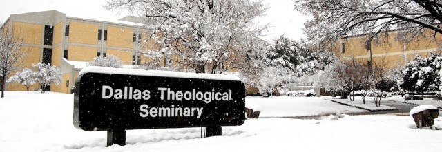 dallas theology seminary campus snowstorm dallas tx