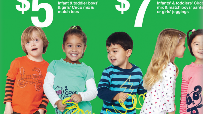 target ad down syndrome model kid child