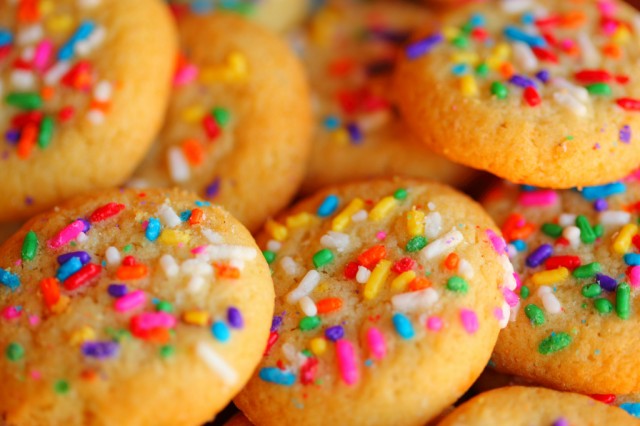cookies with sprinkles motivation down syndrome children