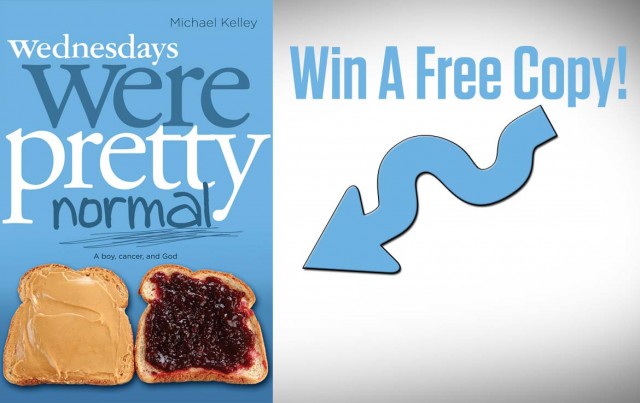 wednesdays were pretty normal boy cancer god book giveaway