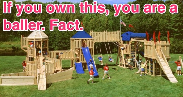 most expensive biggest swing set