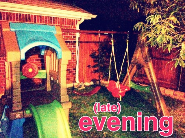 children child first swing set assemble