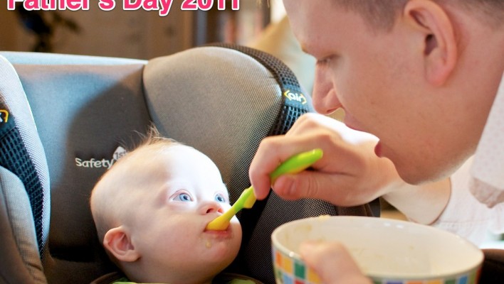 first fathers day down syndrome father and son