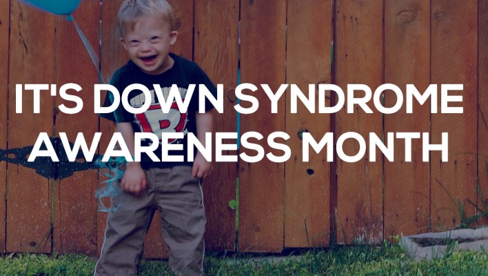 ideas for down syndrome awareness month