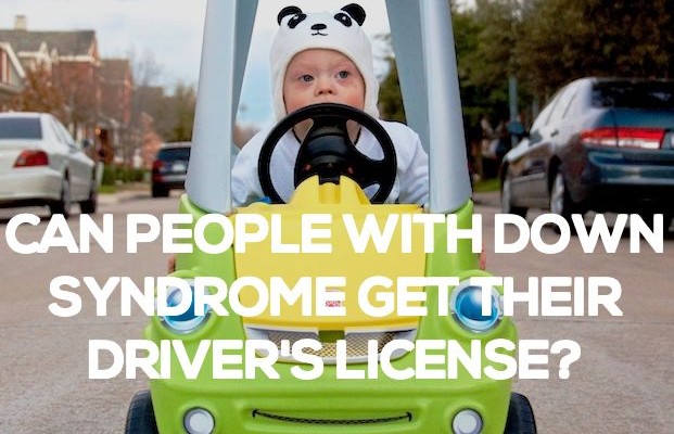 down syndrome drivers license