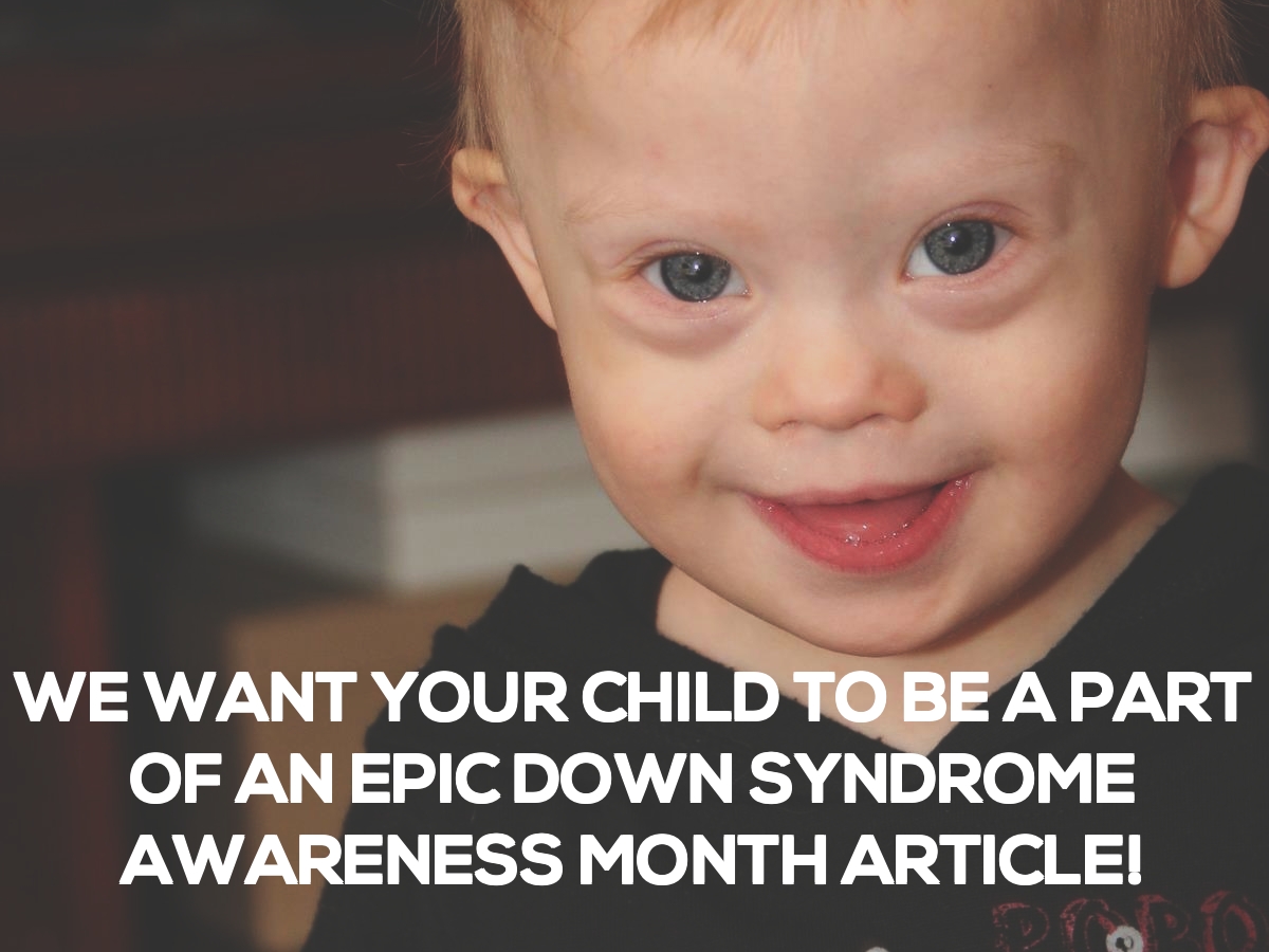 articles of kids with down syndrome awareness month babble com