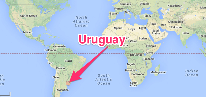 uruguay down syndrome statistics international
