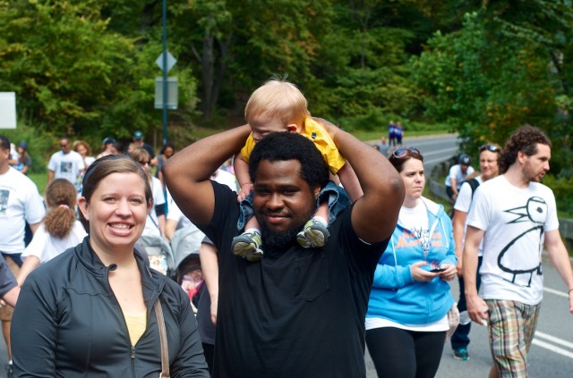 phillip scott playing at ndds central park down syndrome buddy walk 