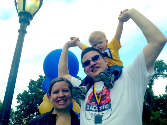 families playing at ndds central park down syndrome buddy walk 