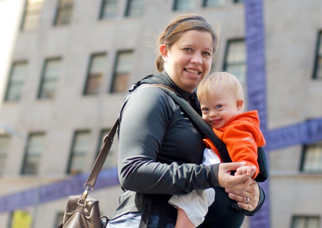 mother son new york downs syndrome