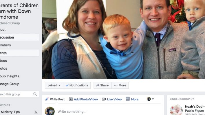 down syndrome parents facebook group