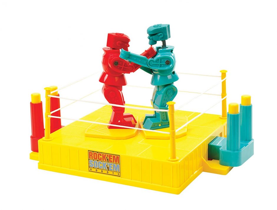 rock em sock em robots kid game