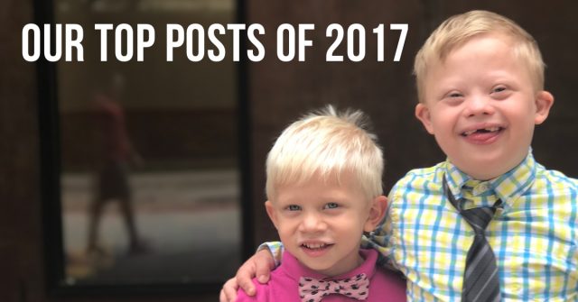 top down syndrome blog posts 2017